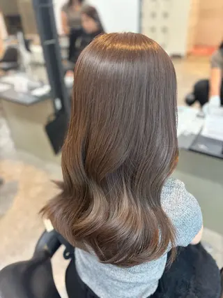 ロング カラー 札幌艶髪/透明感 カラー🍓さつき🍓のヘアスタイル