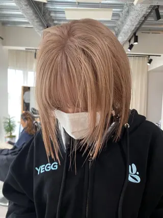 ショート カラー iroha/ n.w.h🎀のヘアスタイル