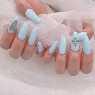 ネイル ジュニアネイリスト♡ 眞咲のネイルデザイン