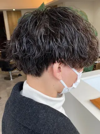 ショート Lumo所属・Lumo Yu-kiのヘアスタイル