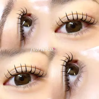 マツエク・マツパ Mell Yuuna ♡パリエク /束感のマツエク・マツパデザイン