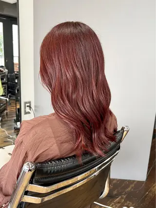 セミロング カラー ✨前田 優・2拠点✨ ✨恵比寿・札幌店✨のヘアスタイル