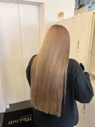 ロング カラー Stir Maison 大宮所属・ryuma/ボブ /透明感カラーのヘアスタイル