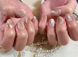 ネイル 手塚 里奈のネイルデザイン