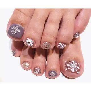 ネイル nail salon  aloalo所属・Nailist Ayaのネイルデザイン