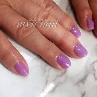 ネイル ホームサロン myu-nailのネイルデザイン