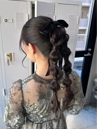 ロング 【SIUN】健太郎 髪質改善/透明感のヘアスタイル