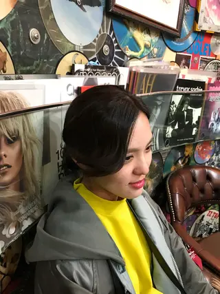 セミロング haco+所属・🌈派手髪エクステ ブレイズ🌈ひろとのヘアスタイル