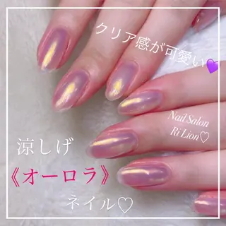 ネイル RiLion💗 Risa🦋💜のネイルデザイン