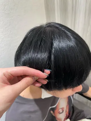 カラー メンズ karin/インナー カラー/北名古屋市のヘアスタイル