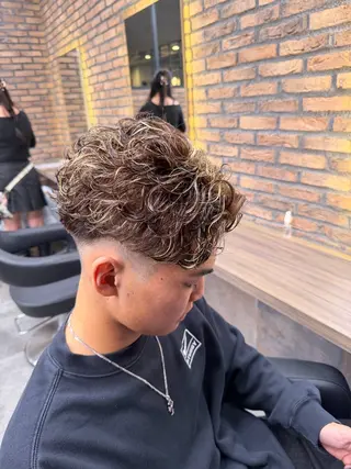 ミディアム メンズ特化 水口湧太のヘアスタイル