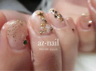 ネイル 井上 梓のネイルデザイン