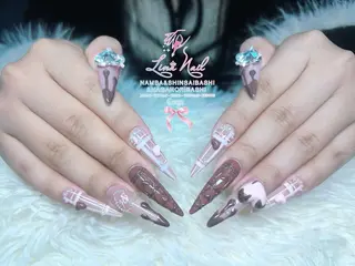 ネイル ７９LINA NAIL 心斎橋店所属・リナネイル アメ村心斎橋店のネイルデザイン