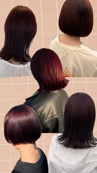 ロング カラー 畑澤 和果のマツエク・マツパデザイン