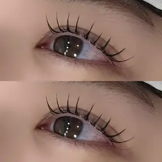 マツエク・マツパ EYELA Cocona🪽🫧のマツエク・マツパデザイン