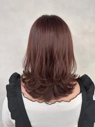 ロング カラー 💎ハイライトカラー /髪質改善カラー💎のヘアスタイル