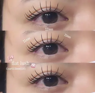 マツエク・マツパ 💞絶対カワイイ保証 💞⌇﻿amlのマツエク・マツパデザイン