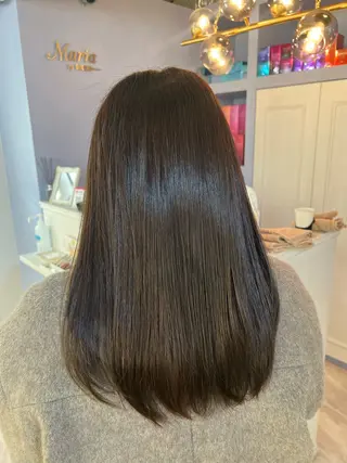 ロング カラー メンズカット✂️ ✨️NOAのヘアスタイル