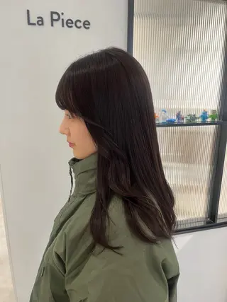 ロング カラーモデル募集中 🎀🤍菜々美のヘアスタイル