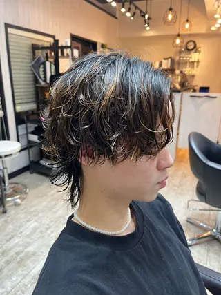 ショート Lily hair所属・メンズ’ショート特化 クロスのヘアスタイル