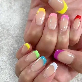 ネイル 東 千夏のネイルデザイン