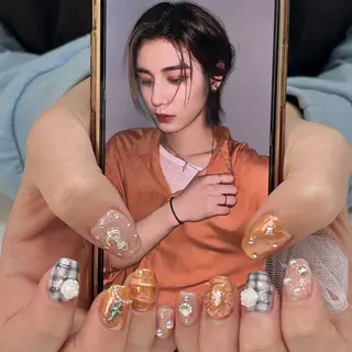 ネイル plume nail ☆韓国ネイルのネイルデザイン