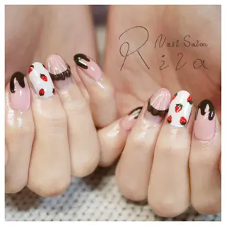 ネイル Nail salon Rilaのネイルデザイン