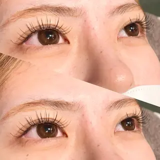 マツエク・マツパ momoka 束感/マツエクのマツエク・マツパデザイン