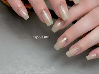 ネイル espoir. muのネイルデザイン