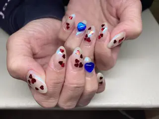 ネイル 宇 田川のネイルデザイン