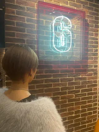 ショート カラー Hair salon 6所属・🌸照井 奈保子🌸のヘアスタイル