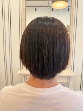 ショート Eclat【エクラ】所属・三上 莉里のヘアスタイル