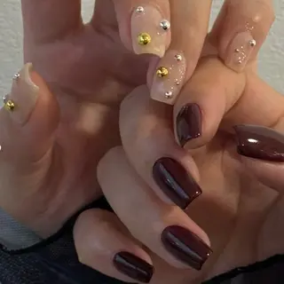 ネイル Bonnal所属・Manamǐ 個性派のネイルデザイン