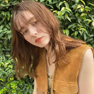 セミロング ショート/ボブ 🌼YUNAのヘアスタイル