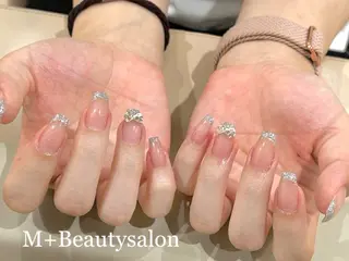 ネイル M+  Beauty Salonのネイルデザイン