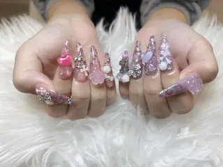 ネイル Anh 歌舞伎町のネイルデザイン