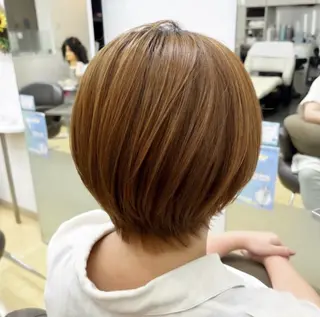 ショート 小野寺 智香のヘアスタイル