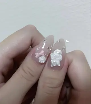 ネイル Basic本厚木店 Mahiroᙏ̤̫͚のネイルデザイン