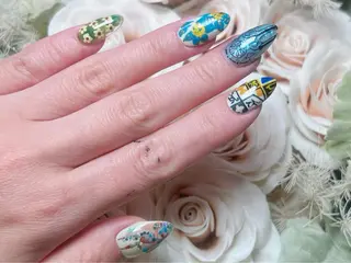 ネイル Painty所属・Painty nailのネイルデザイン