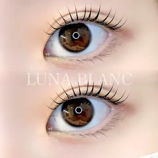 マツエク・マツパ LUNA BLANCのマツエク・マツパデザイン