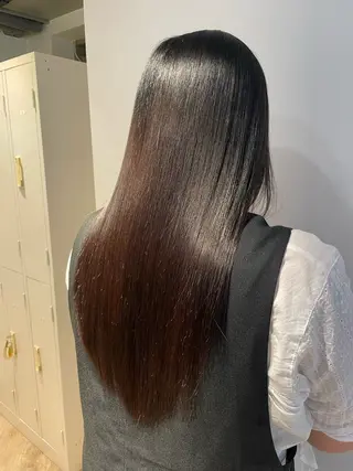 ロング RAFTOKYO所属・✨美髪専門✨ワタナベ 髪質改善のヘアスタイル