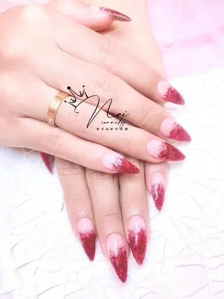 ネイル 長さだし専門店 M2 rikaのネイルデザイン