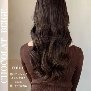 セミロング カラー i.GINZA所属・似合わせショート広瀬 和輝のヘアスタイル