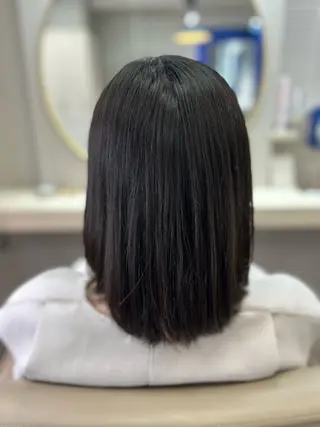 ミディアム 池田 太一のヘアスタイル