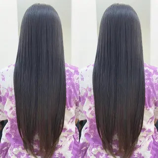 ロング H所属・H (エイチ) 烏丸御池店のヘアスタイル