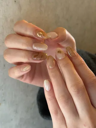 ネイル Manon Yuiのマツエク・マツパデザイン