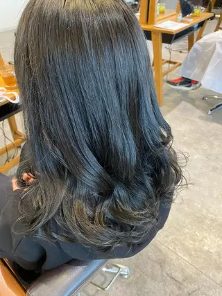 カラー Maison/松本/ 艶髪/カラー/メンズのヘアスタイル