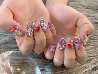 ネイル nail salon Pink Aliceのネイルデザイン