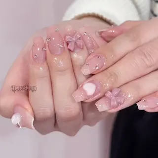 ネイル Dark honey スカルプ専門原宿店のネイルデザイン