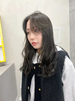 セミロング カラー ボブ/パーマ 🐕‍🦺Nagiのヘアスタイル